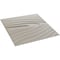 Ekena Millwork 19 5/8in. W x 19 5/8in. H Kahuna EnduraWall Decorative 3D Wall Panel Covers 2.67 Sq. Ft. WP20X20KHGBW - alternate 4